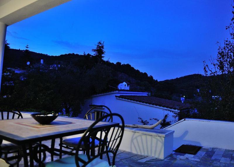 Villa Ftelia Skiathos Town Luaran gambar