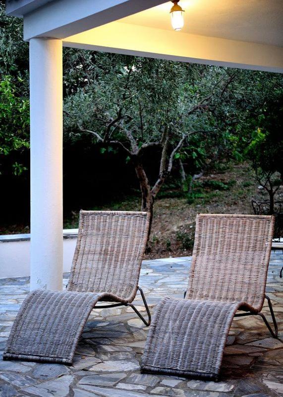 Villa Ftelia Skiathos Town Luaran gambar