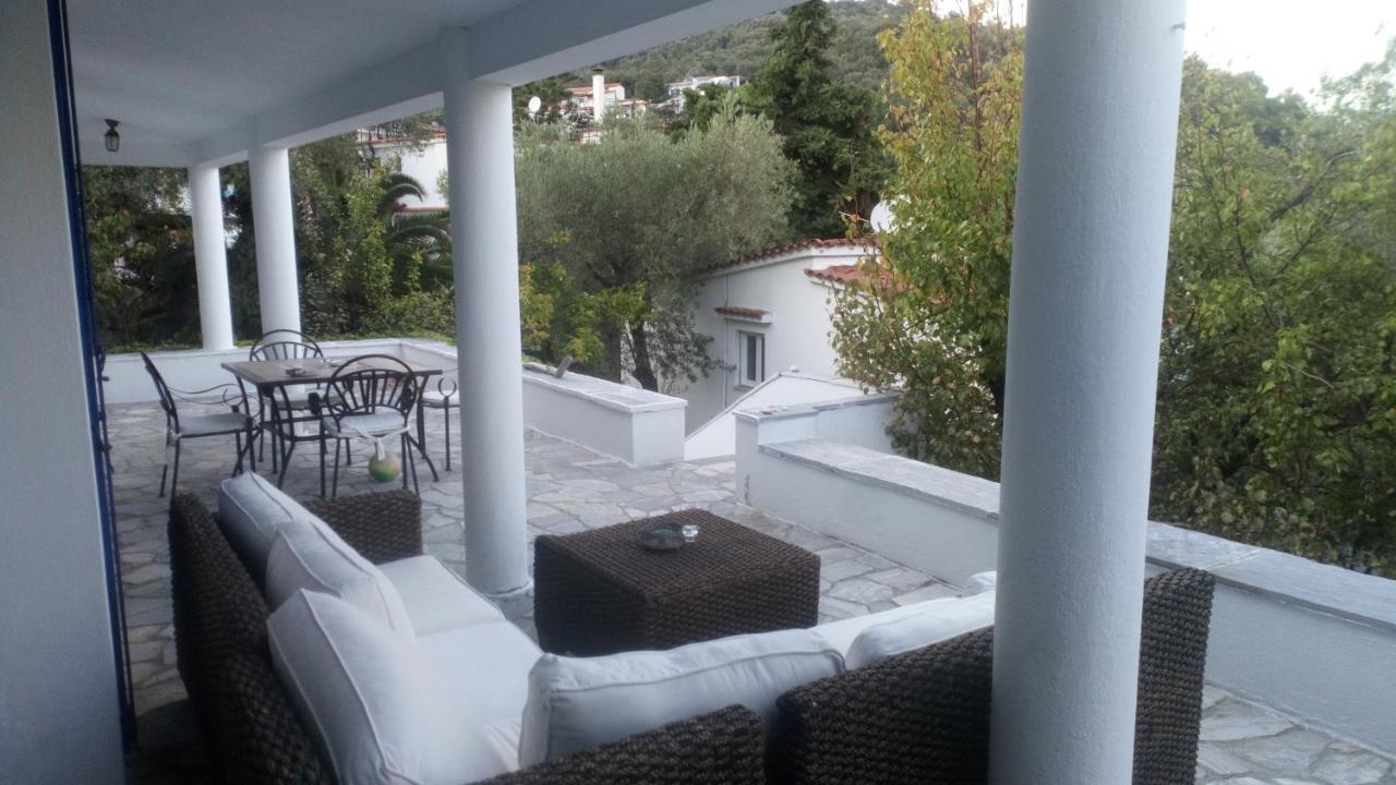 Villa Ftelia Skiathos Town Luaran gambar